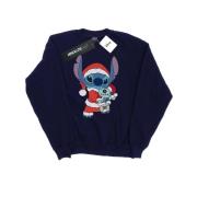 Disney Heren lilo en stitch kerst sweatshirt