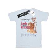 Disney Dames lady and the tramp distressed classic poster cotton boyfr...