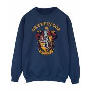 Harry Potter Dames gryffindor sweatshirt