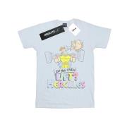 Disney Heren hercules lift je wel? t-shirt