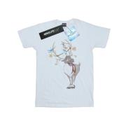 Disney Heren frozen sven en olaf kerst ornamenten t-shirt