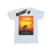 Disney Heren the lion king film zonsondergang poster t-shirt