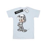 Disney Heren mickey mouse skeleton t-shirt