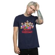 Disney Heren mickey mouse en vrienden kerstmis t-shirt