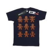 Star Wars Heren kerstmis peperkoek t-shirt