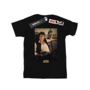 Star Wars Heren han solo mos eisley t-shirt