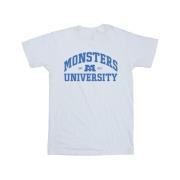 Disney Heren monsters university logo t-shirt