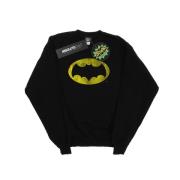 DC Comics Dames batman tv-serie distressed logo sweatshirt