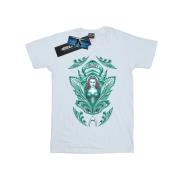 DC Comics Heren aquaman mera crest t-shirt