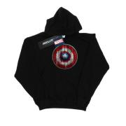 Marvel Avengers Dames captain america houten schild hoodie