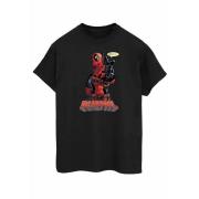 Deadpool Heren hey you katoenen t-shirt