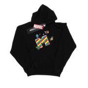 Marvel Avengers Heren kawaii m is voor hoodie