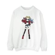 DC Comics Heren harley quinn staande houding sweatshirt