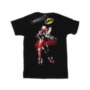 DC Comics Dames harley quinn hi puddin katoenen vriendje t-shirt