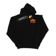 Disney Heren the lion king movie lang leven borst print hoodie