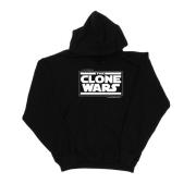 Star Wars Dames clone wars logo hoodie