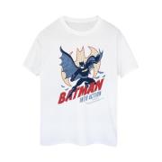 DC Comics Dames batman into action katoenen vriendje t-shirt