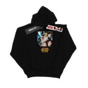 Star Wars Dames anime poster hoodie