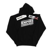 Star Wars Dames the empire strikes back logo hoodie