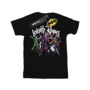 DC Comics Heren batman loveable rogues t-shirt