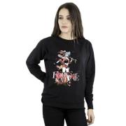 DC Comics Dames harley quinn forces of nature sweatshirt