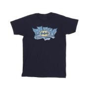 DC Comics Heren batman graffiti logo t-shirt