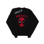 Marvel Avengers Dames deadpool serieus sweatshirt