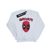 Marvel Avengers Dames deadpool serieus sweatshirt