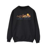 Disney Heren cars explore the open road sweatshirt