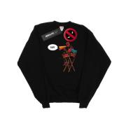 Marvel Avengers Dames deadpool regisseursstoel sweatshirt