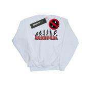 Marvel Avengers Dames deadpool evolution sweatshirt