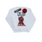 Marvel Avengers Dames deadpool i´m the insufferable sweatshirt