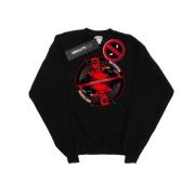 Marvel Avengers Dames deadpool good bad sweatshirt