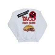 Marvel Avengers Dames deadpool taco dirty to me sweatshirt