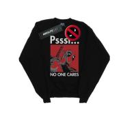 Marvel Avengers Dames deadpool no one cares sweatshirt