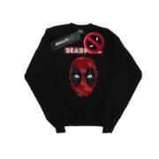 Marvel Avengers Dames deadpool camo hoofd sweatshirt