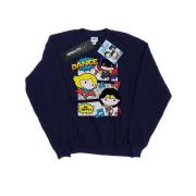 DC Comics Heren chibi super friends dance sweatshirt