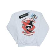 DC Comics Heren chibi harley quinn badge sweatshirt