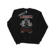 Disney Heren 101 dalmatiërs retro poster sweatshirt