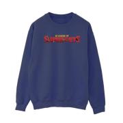 DC Comics Dames dc league of super-pets movie logo sweatshirt