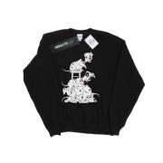 Disney Heren 101 dalmatiërs stoel sweatshirt