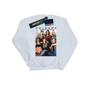 Friends Dames groepsfoto raam sweatshirt