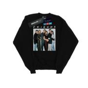 Friends Dames groepsfoto knuffels sweatshirt