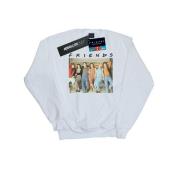 Friends Dames groepsfoto trappen sweatshirt