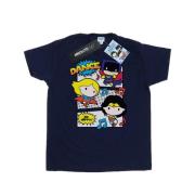 DC Comics Heren chibi super friends dance t-shirt