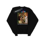 Friends Dames we were on a break sweatshirt