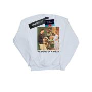 Friends Dames we were on a break sweatshirt