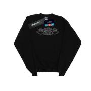 Friends Dames central perk outline sweatshirt