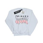 Friends Dames sweatshirt met kerstkous logo