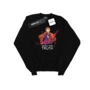 Disney Dames frozen 2 anna seek the truth wind sweatshirt